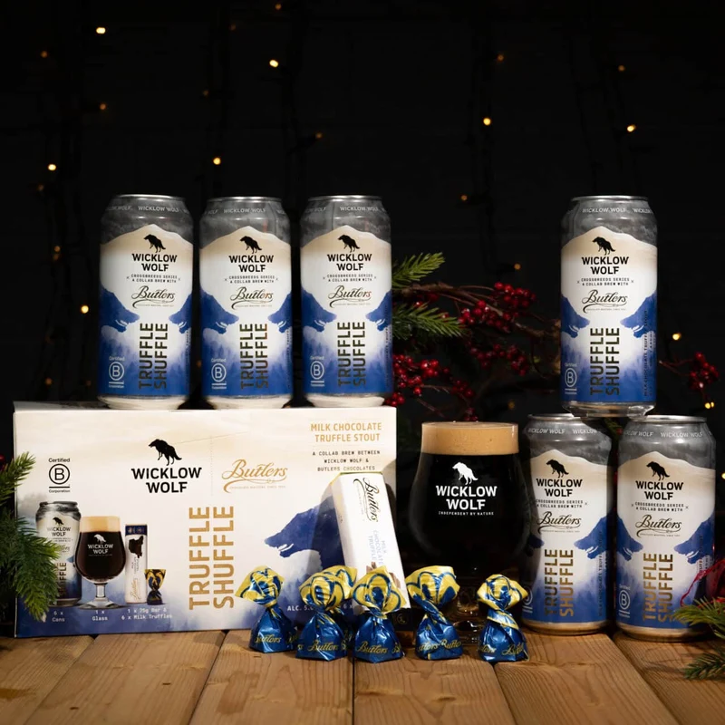 Wicklow Wolf Truffle Shuffle Gift Pack