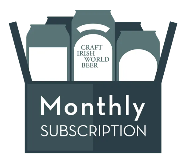 Craft Beer Club Subscription - Pay Monthly Rolling Auto renew