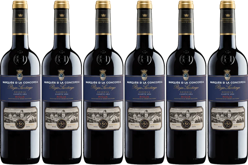 Marqués de la Concordia Reserva - 6 Bottle Wine Case