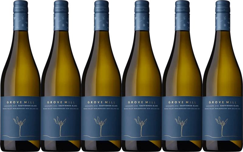 Grove Mill Sauvignon Blanc - 6 Bottle Wine Case