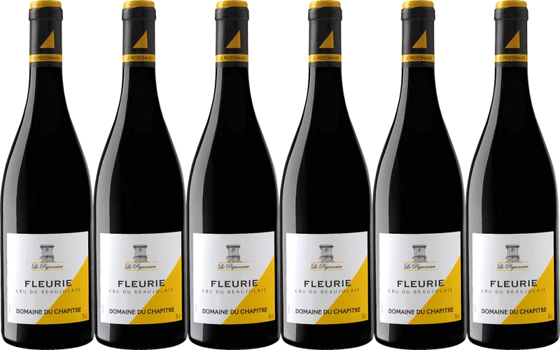 Domaine du Chapitre Fleurie - 6 Bottle Wine Case