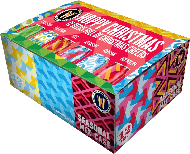 The White Hag 12 Beers of Christmas Case