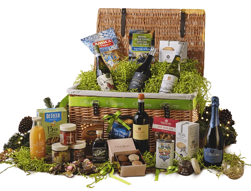 The Magic of Italy - Premium Italian Wine & Gourmet Food Hamper