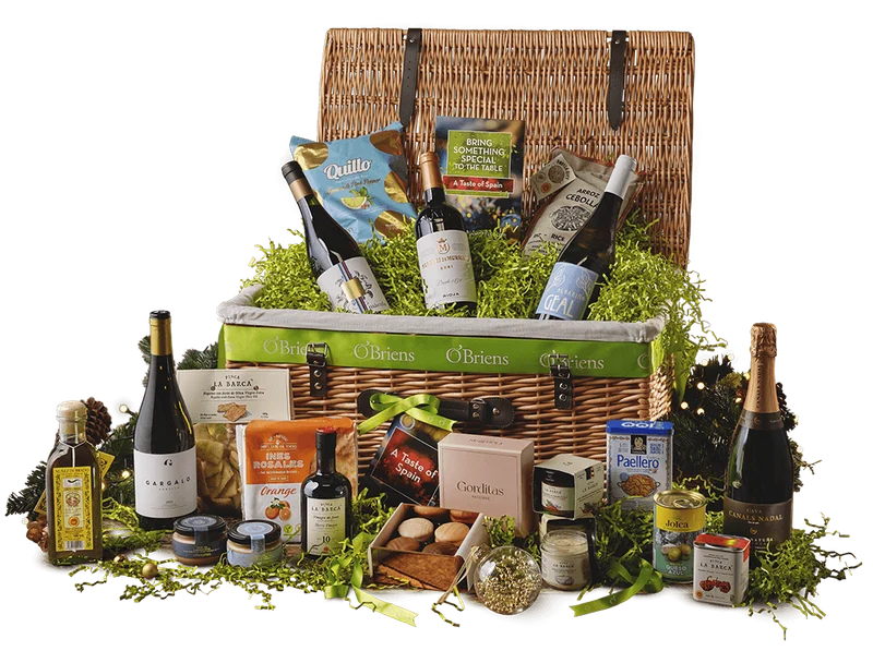 A Taste of Spain - Luxury Spanish Wine & Gourmet Hamper