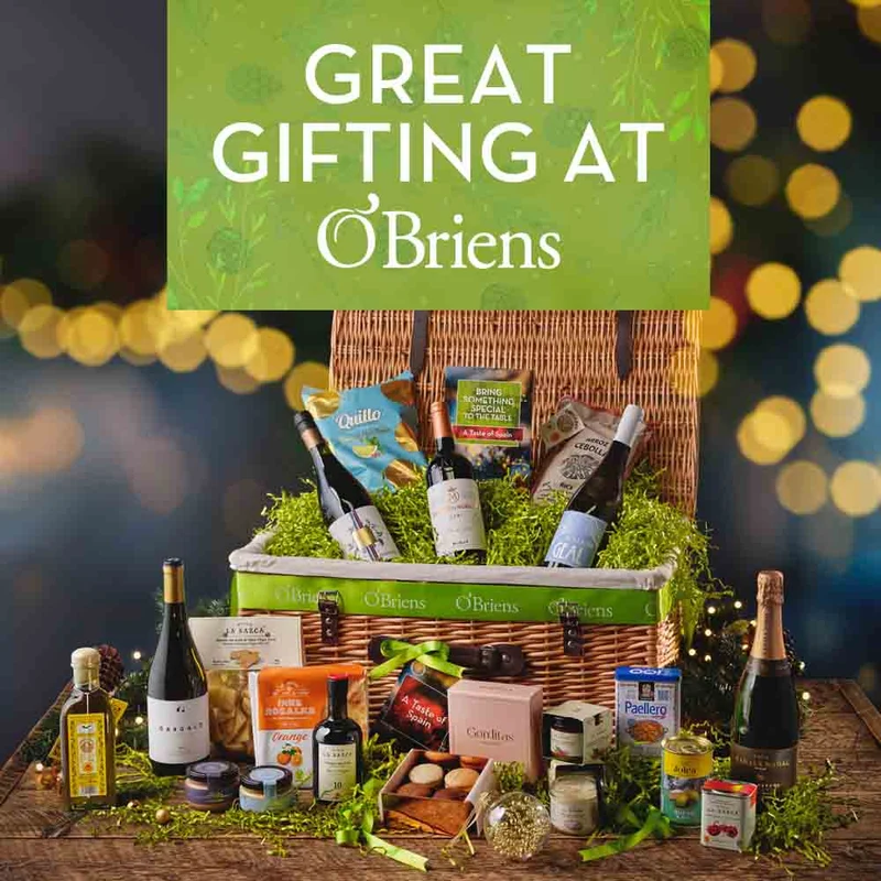 A Taste of Spain - Luxury Spanish Wine & Gourmet Hamper