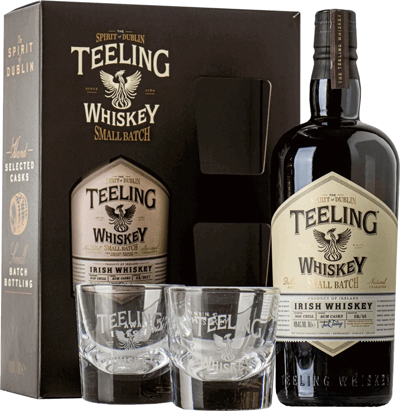Teeling Small Batch Card Glass Pack