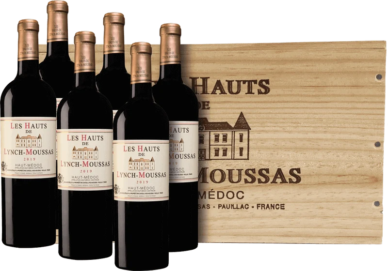 Les Hauts De Lynch Moussas 6-Bottle Gift Set