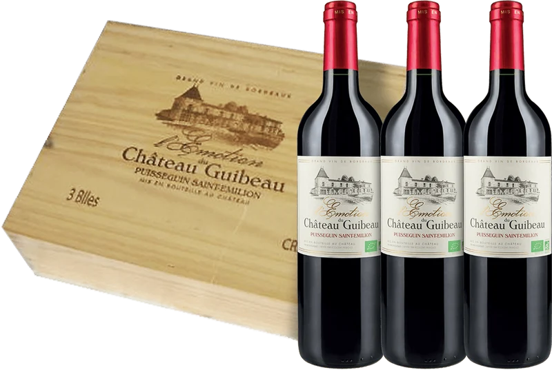 L'Emotion du Château Guibeau Triple Gift Set