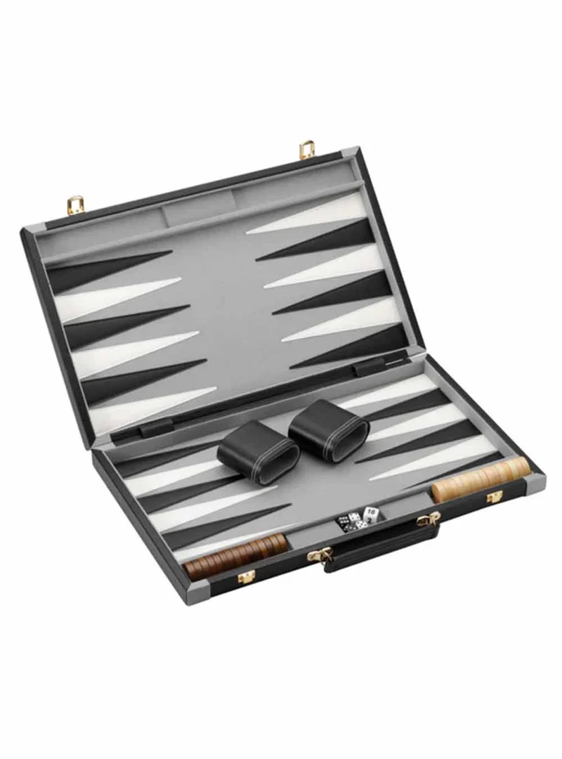 Mainstreet Classics Pennsylvania Ave 18" Backgammon Portable Set