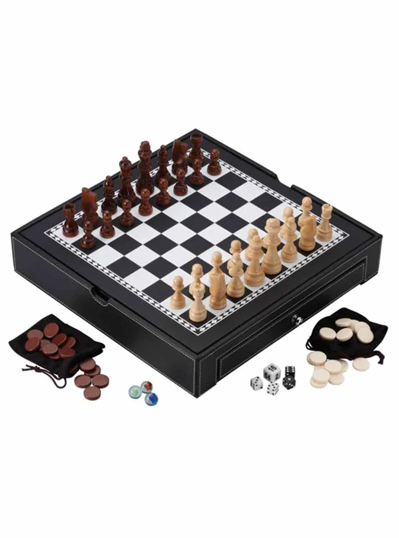 Mainstreet Classics 5-in-1 Broadway Game Combo Set
