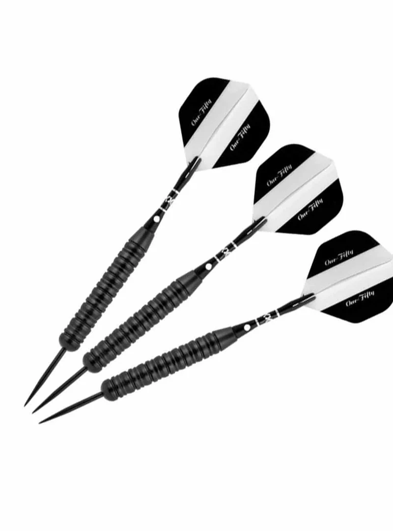 Elkadart Black 150 Jet Black Steel Tip Darts