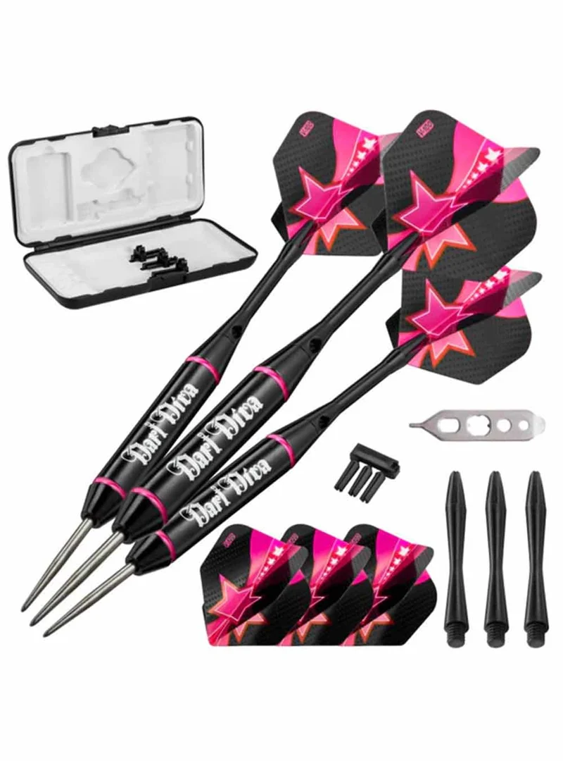 Viper Vanity Dart Diva Steel Tip Darts 22 Grams