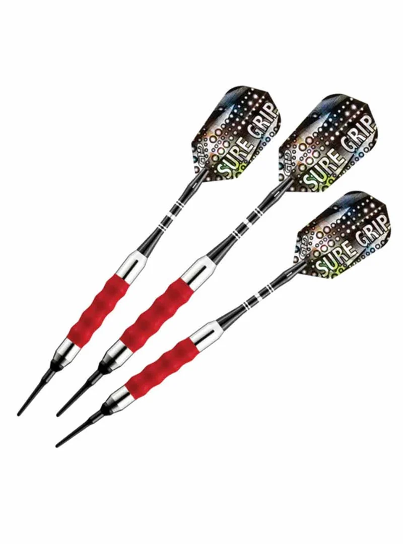Viper Sure Grip Darts Red Soft Tip Darts