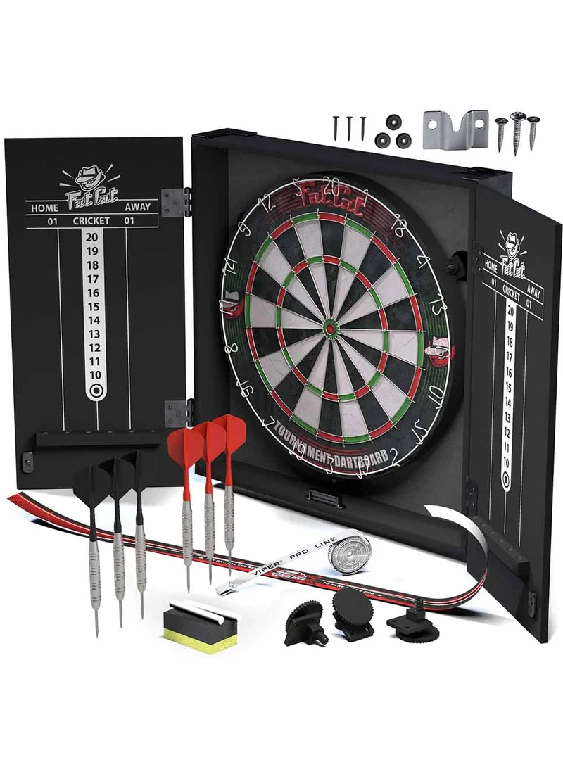 Fat Cat Complete Home Darts Center | The Ultimate All-in-One Dartboard Solution
