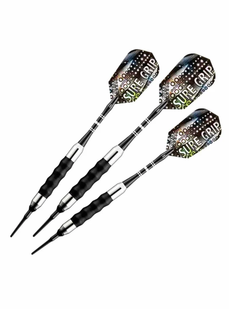 Viper Sure Grip Darts Black Soft Tip Darts