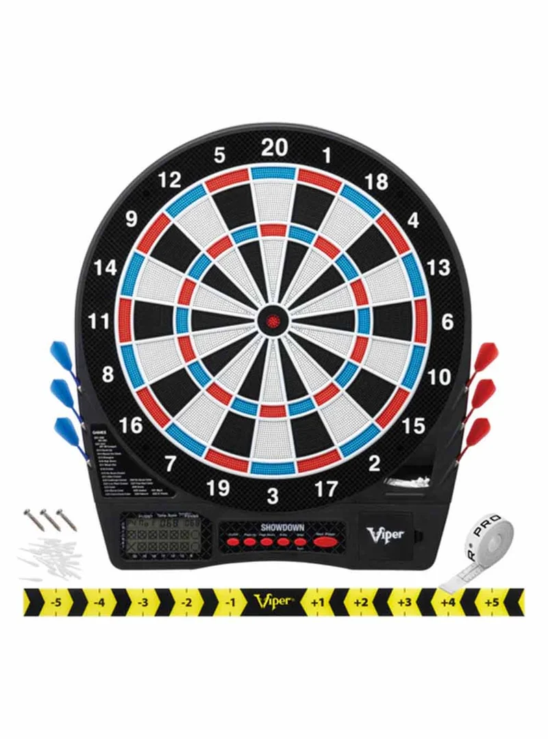 Viper Showdown Electronic Dartboard, 15.5" Regulation Target