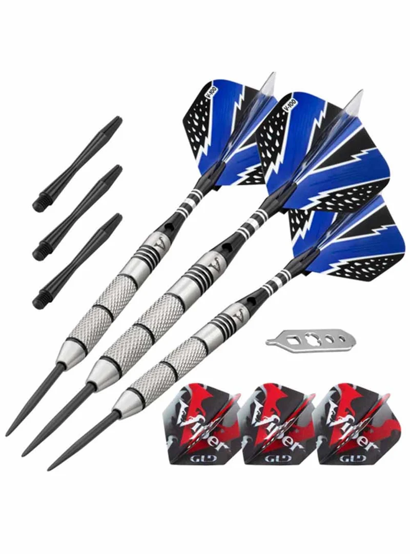 Viper Cold Steel Darts 80% Tungsten Steel Tip Darts 21 Grams