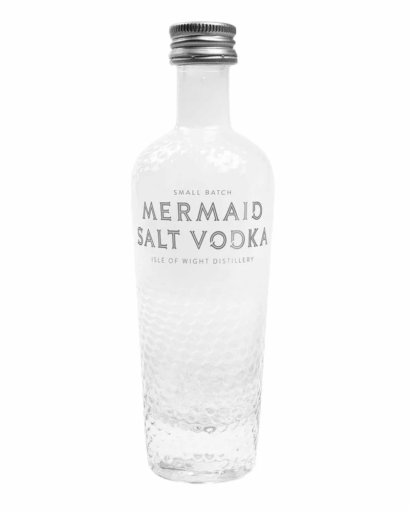 Isle of Wight Distillery Mermaid Salt Vodka Miniature, 5 cl