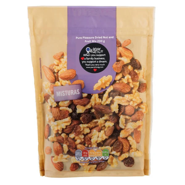 Dried Fruit and Nut Mix 200g