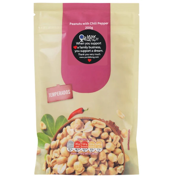 Peanuts with Chilli 200g
