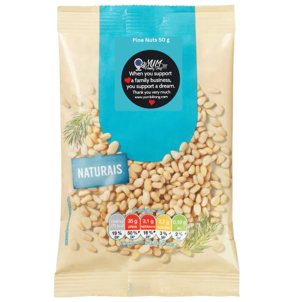 Pine Nuts 50g