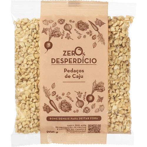 Zero Waste Cashew Pieces 200g