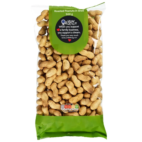 Roasted Peanuts in Shell 500g