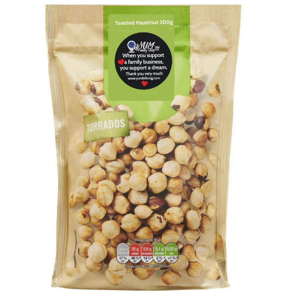 Roasted Hazelnuts 200g