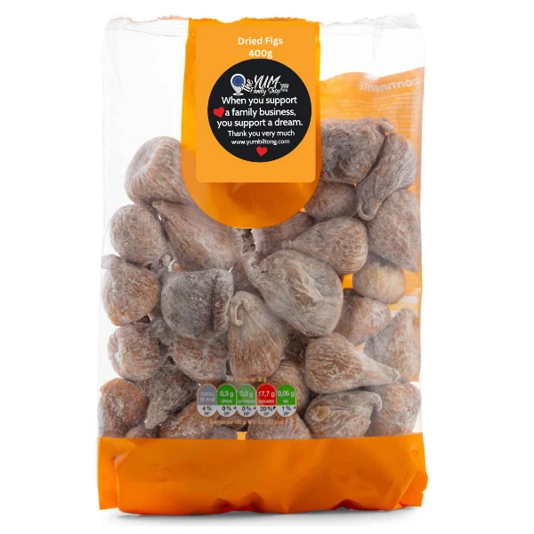 Dried Figs 400g