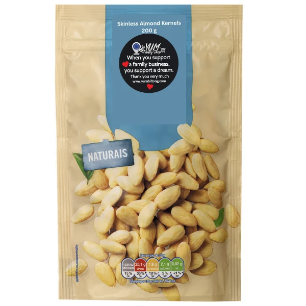 Blanched Almonds 200g
