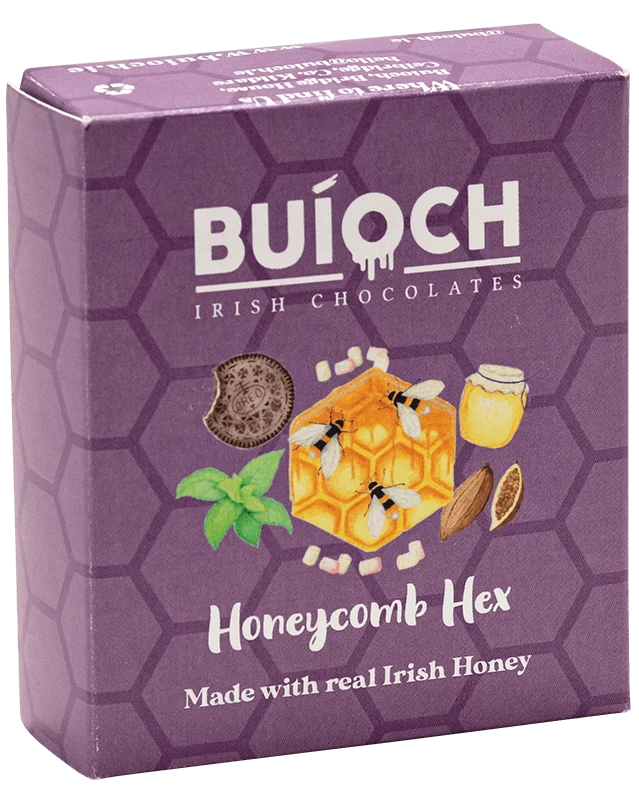 Buíoch Honeycombe Hexe Classic Milk