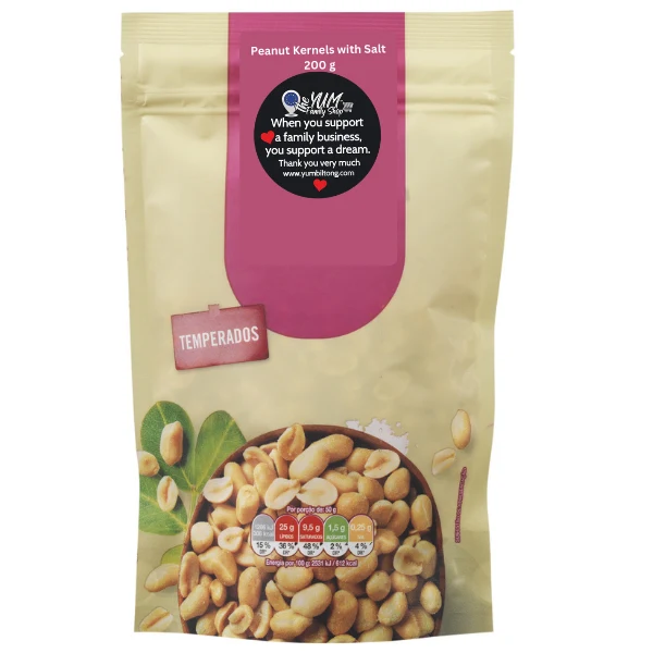 Peanut Kernels with Salt 200g