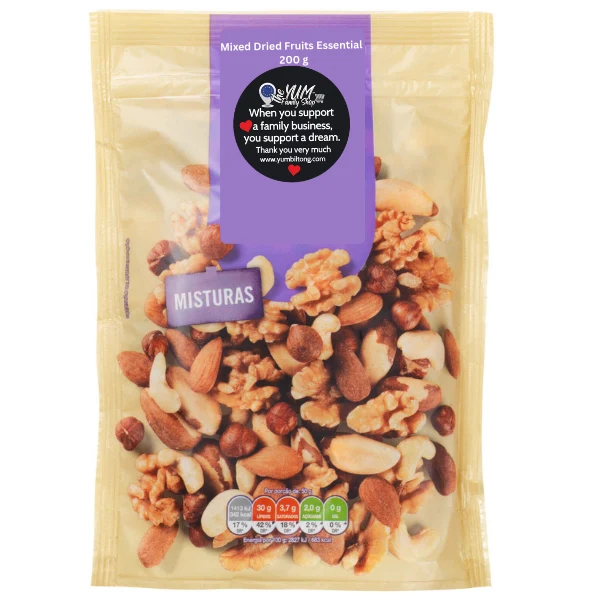 Mixed Dried Fruits 200g