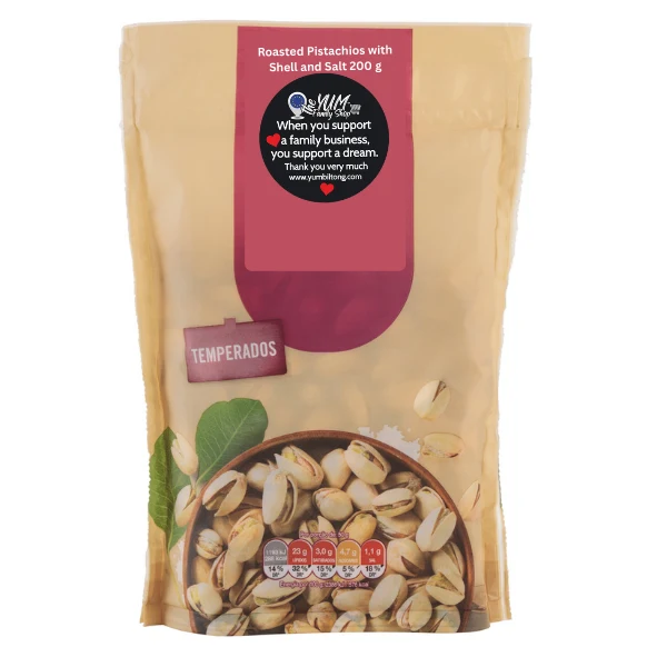 Roasted Salted Pistachios in Shell 200g