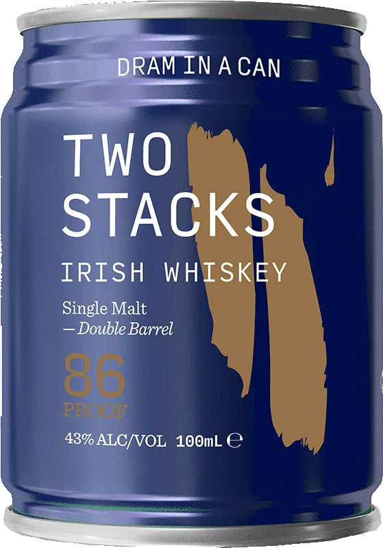 Dram in a Can: Single Malt - Double Barrel