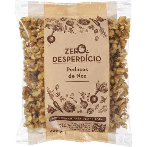 Continente Zero Desperdício Walnut Pieces 200g