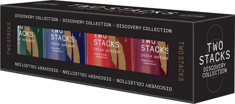 Two Stacks Irish Whiskey Discovery Pack