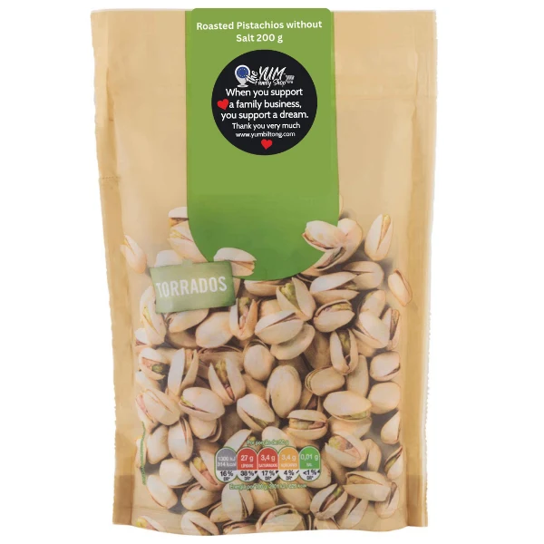 Roasted Pistachios without Salt 200g