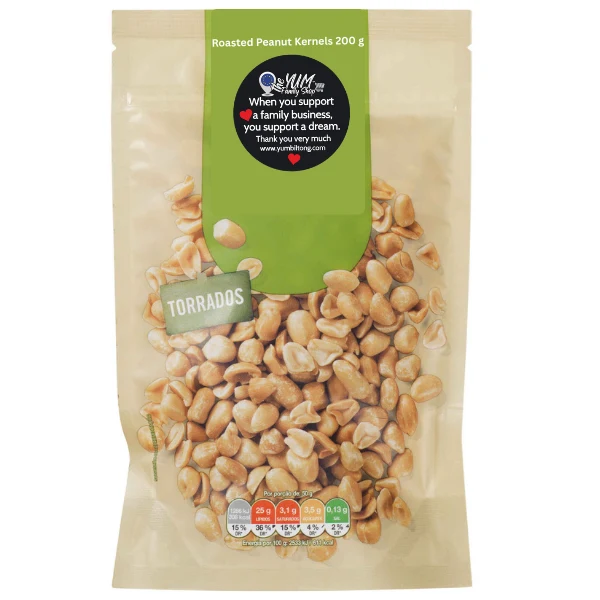 Roasted Peanut Kernels 200g