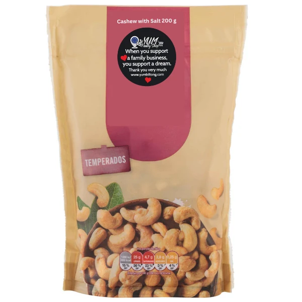 Salted Cashew Nuts 200g