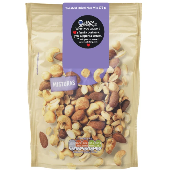 Toasted Mixed Nuts 175g