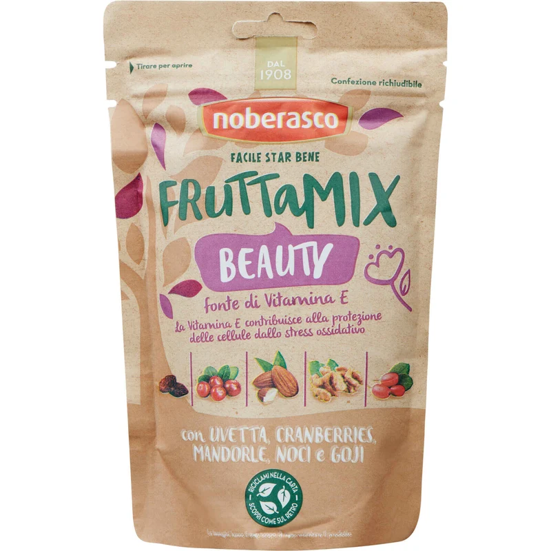 Noberasco Beauty Fruit and Nut Mix 150g