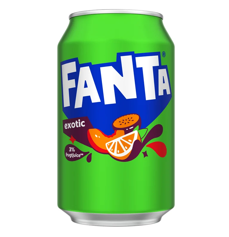 Fanta Exotic 330ml