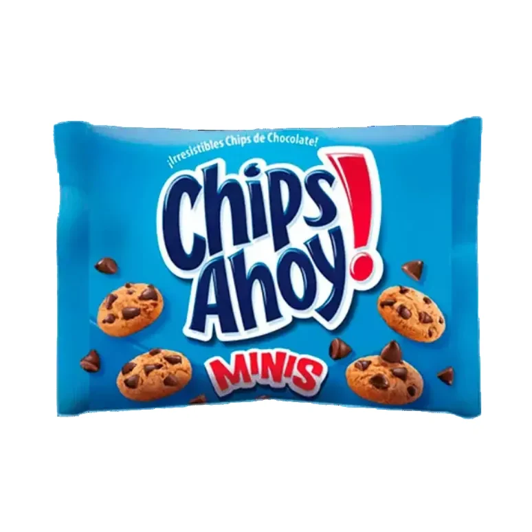 Chips Ahoy Mini Chocolate Chip Cookies 40g