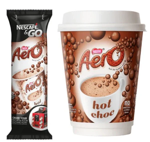 Nescafé & Go Aero Hot Chocolate 8 Cups