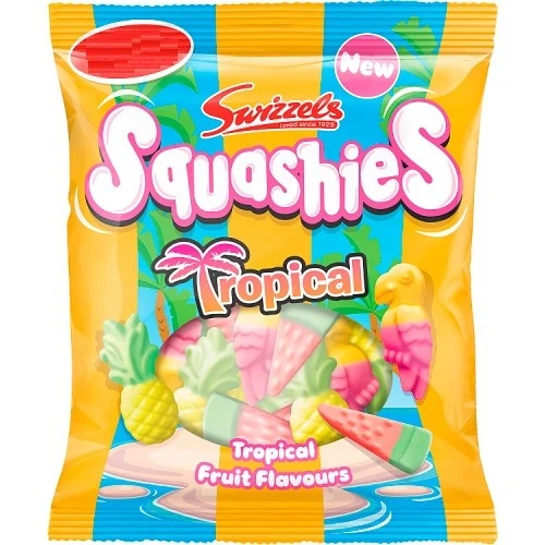 Swizzels Squashies Tropical 100g