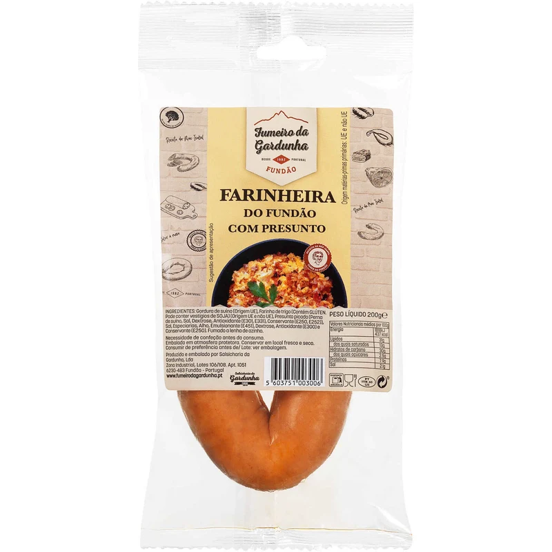 Fumeiro da Gardunha Farinheira do Fundão with Presunto 200g