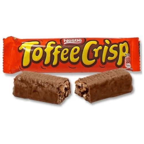 Nestlé Toffee Crisp Bar 38g