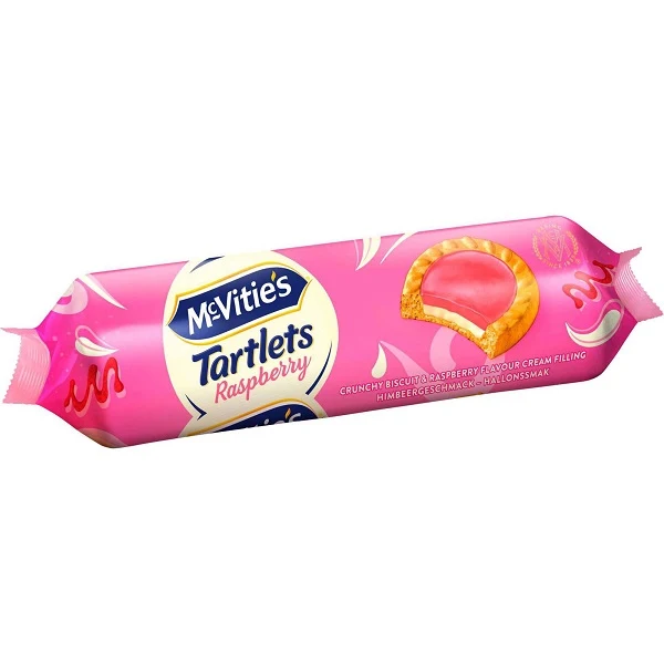 McVitie's Raspberry Tartlets 100g