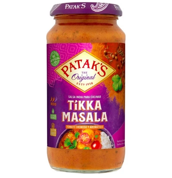 Patak's Tikka Masala Cooking Sauce 450g